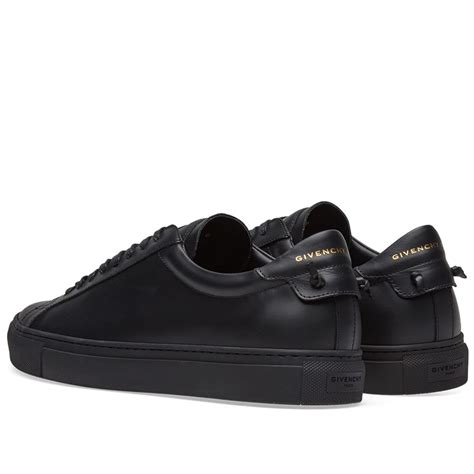 givenchy black sneakers low top women|sneakers Givenchy 2022 black.